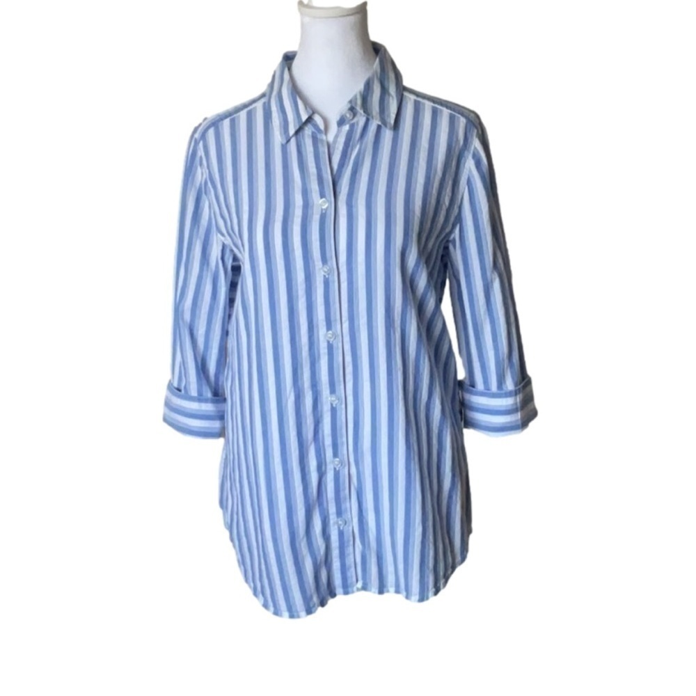 Chico’s Button Front Blouse